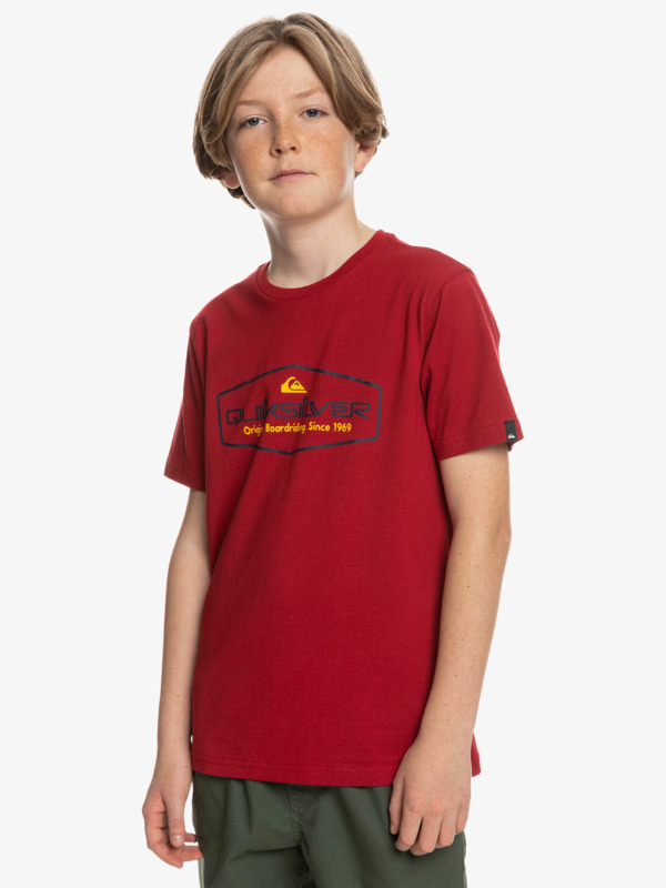 Omni Lockup - T-Shirt for Boys  EQBZT04541