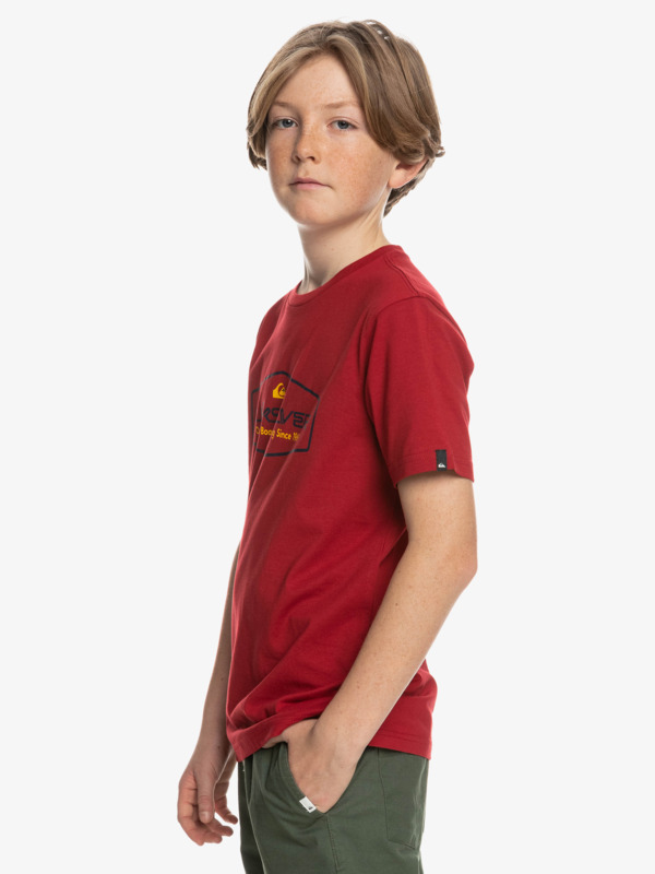 Omni Lockup - T-Shirt for Boys  EQBZT04541