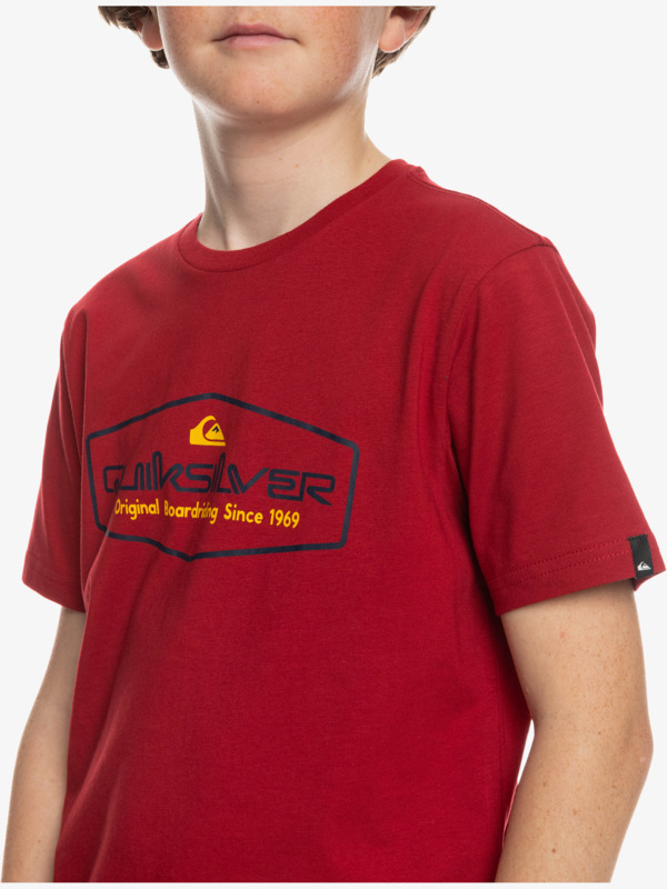 Omni Lockup - T-Shirt for Boys  EQBZT04541