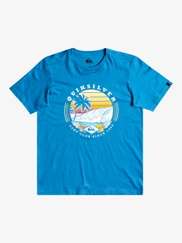 QS Surf Club - T-Shirt for Boys  EQBZT04542