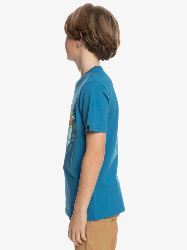 QS Surf Club - T-Shirt for Boys  EQBZT04542