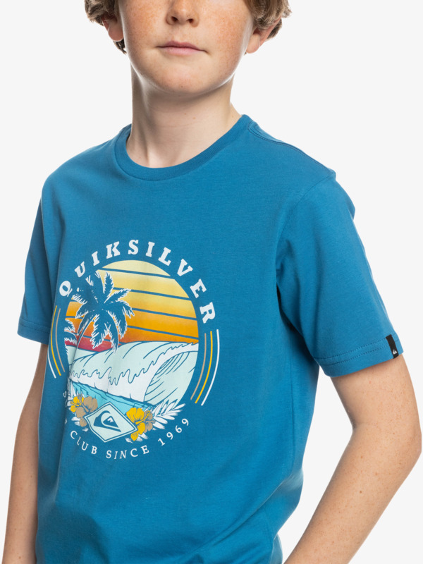 QS Surf Club - T-Shirt for Boys  EQBZT04542