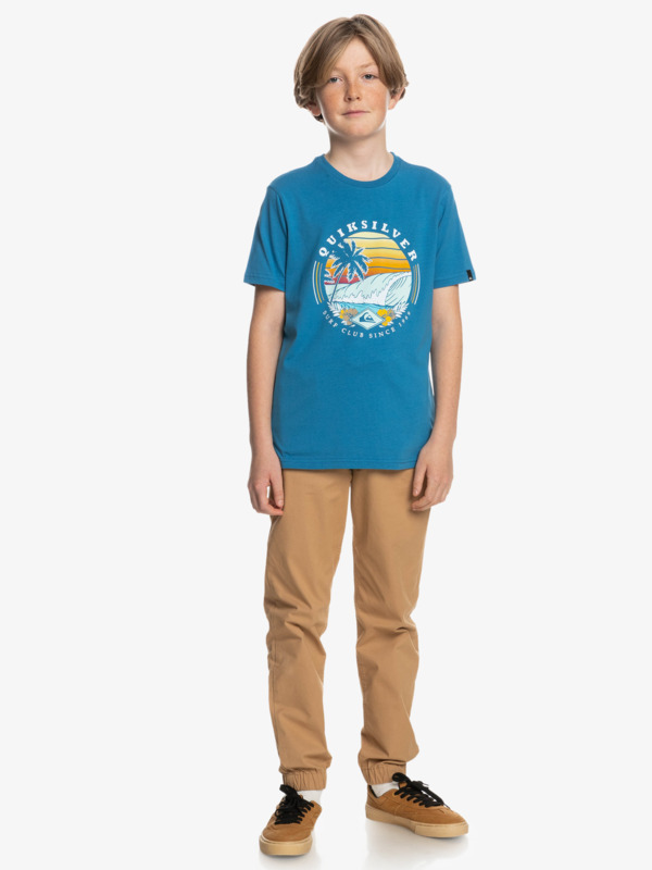 QS Surf Club - T-Shirt for Boys  EQBZT04542