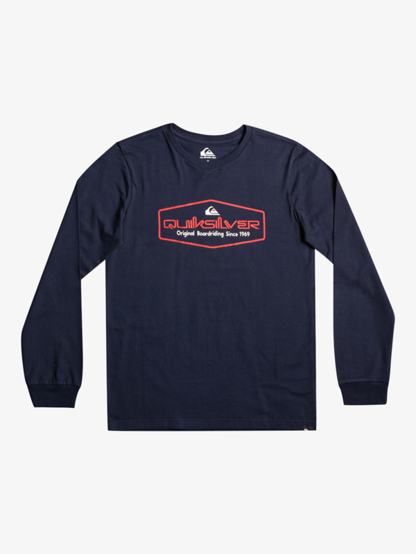Omni Lockup - Long Sleeve T-Shirt for Boys  EQBZT04543