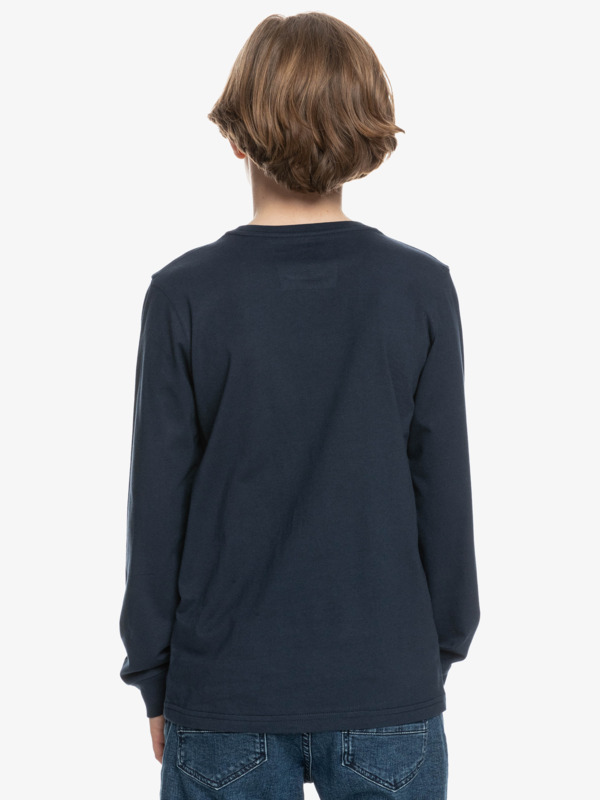 Omni Lockup - Long Sleeve T-Shirt for Boys  EQBZT04543