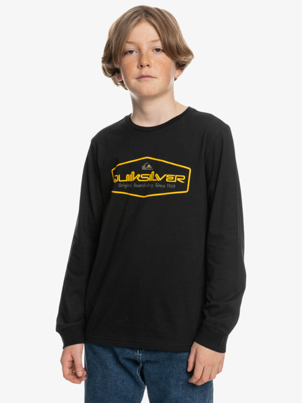 Omni Lockup - Long Sleeve T-Shirt for Boys  EQBZT04543