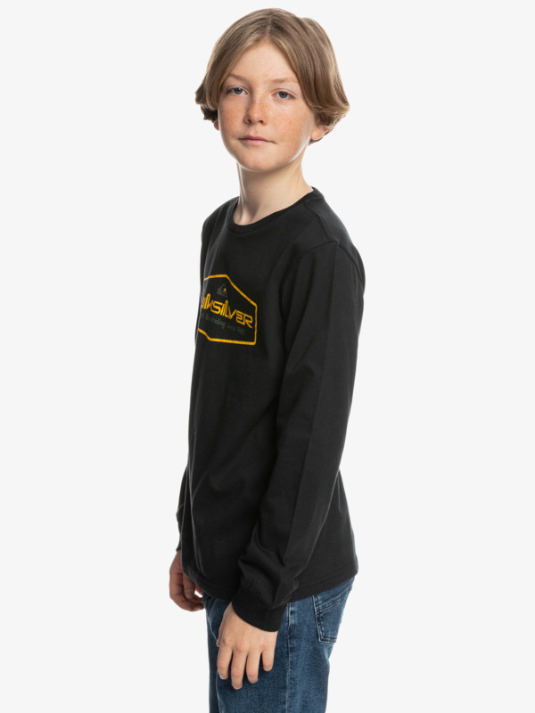 Omni Lockup - Long Sleeve T-Shirt for Boys  EQBZT04543