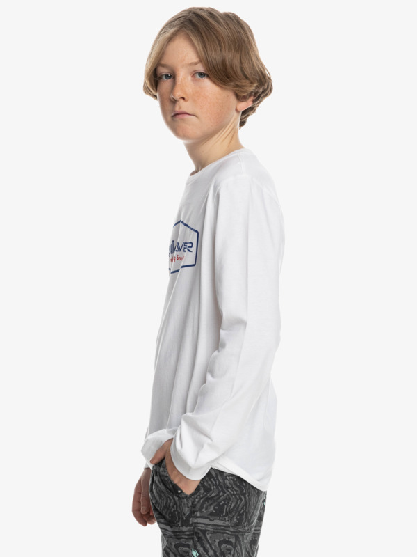 Omni Lockup - Long Sleeve T-Shirt for Boys EQBZT04543
