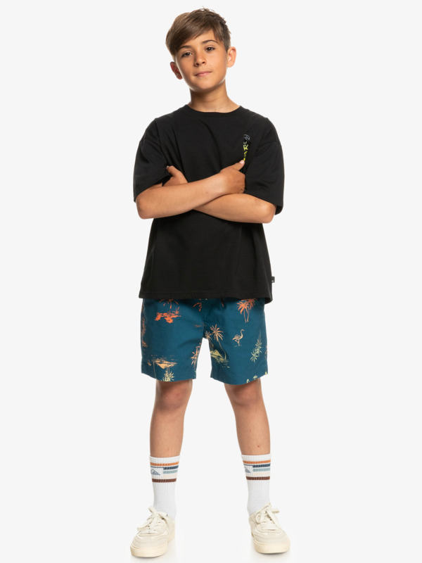Going Vert - T-Shirt for Boys 8-16  EQBZT04567