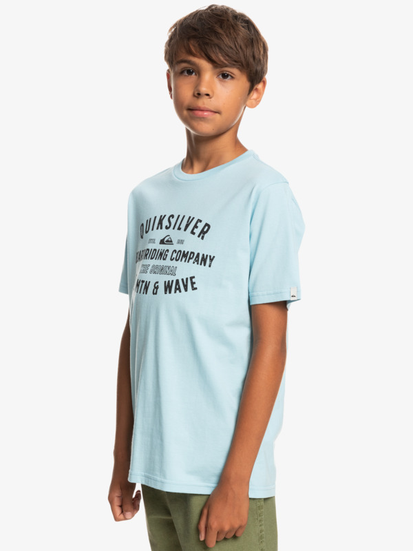 QS Surf Lockup - T-Shirt for Boys 8-16  EQBZT04585