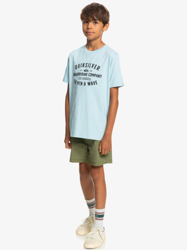 QS Surf Lockup - T-Shirt for Boys 8-16  EQBZT04585