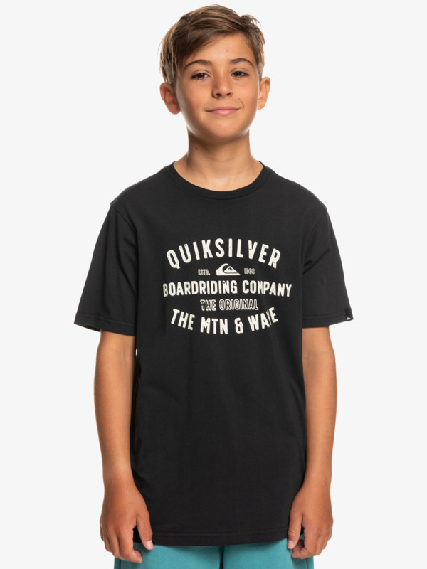 QS Surf Lockup - T-Shirt for Boys 8-16  EQBZT04585