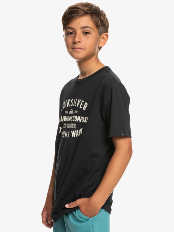 QS Surf Lockup - T-Shirt for Boys 8-16  EQBZT04585