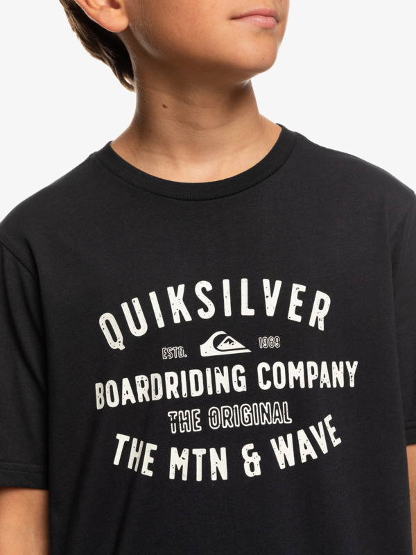 QS Surf Lockup - T-Shirt for Boys 8-16  EQBZT04585