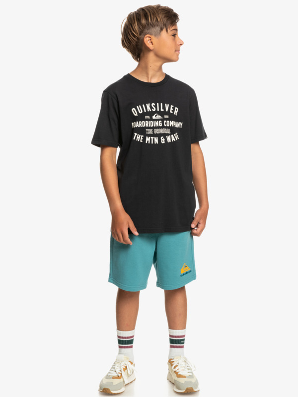QS Surf Lockup - T-Shirt for Boys 8-16  EQBZT04585