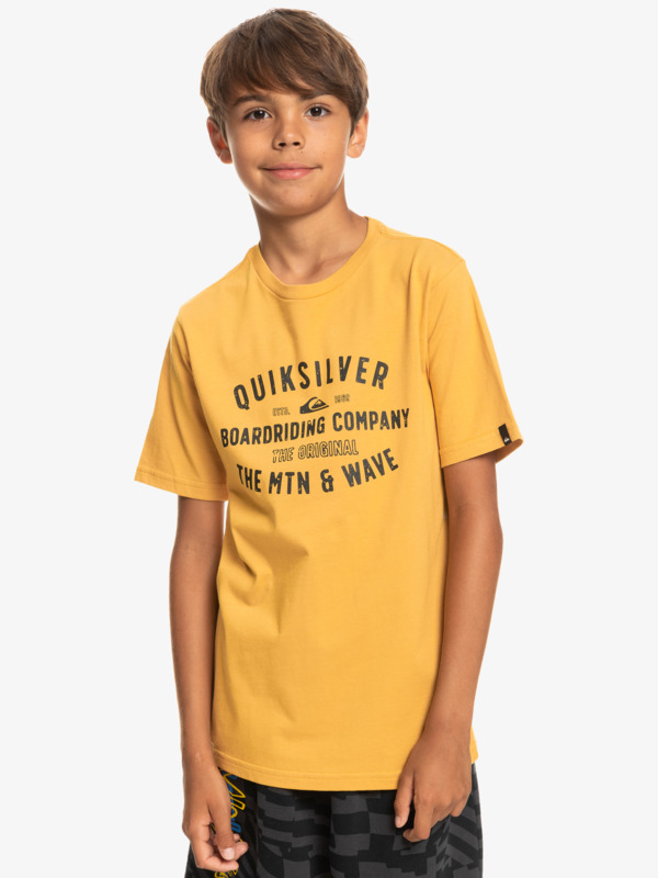 QS Surf Lockup - T-Shirt for Boys 8-16  EQBZT04585