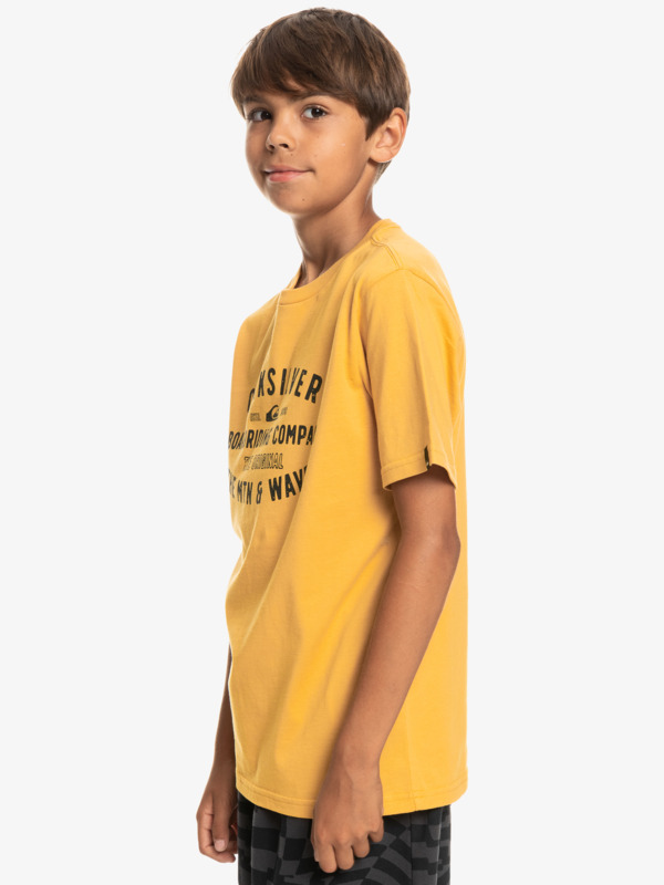 QS Surf Lockup - T-Shirt for Boys 8-16  EQBZT04585