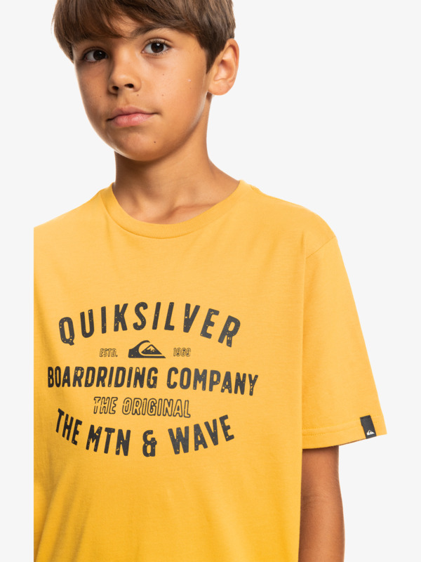 QS Surf Lockup - T-Shirt for Boys 8-16  EQBZT04585