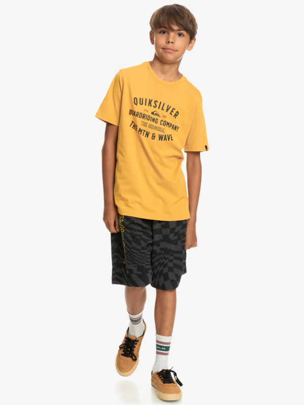 QS Surf Lockup - T-Shirt for Boys 8-16  EQBZT04585