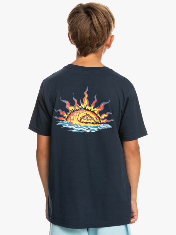 Waves Guardian - T-Shirt for Boys 8-16  EQBZT04588