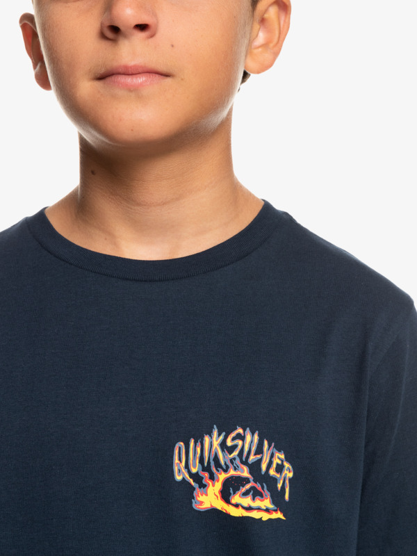 Waves Guardian - T-Shirt for Boys 8-16  EQBZT04588