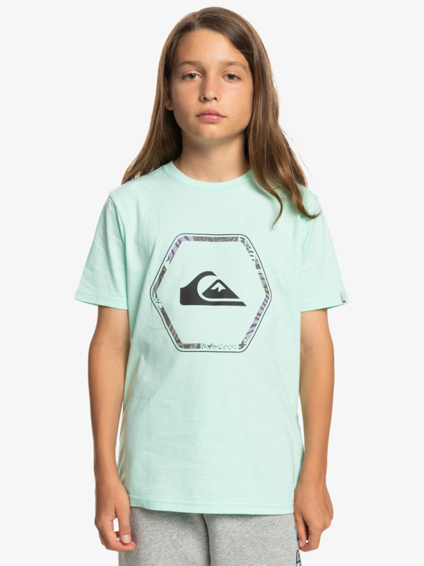 In Shapes - T-Shirt for Boys 8-16  EQBZT04591