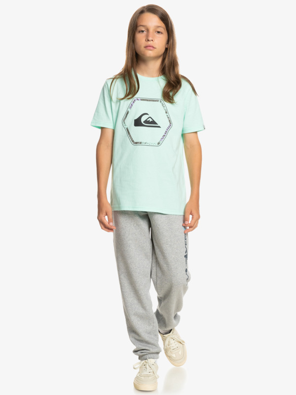 In Shapes - T-Shirt for Boys 8-16  EQBZT04591