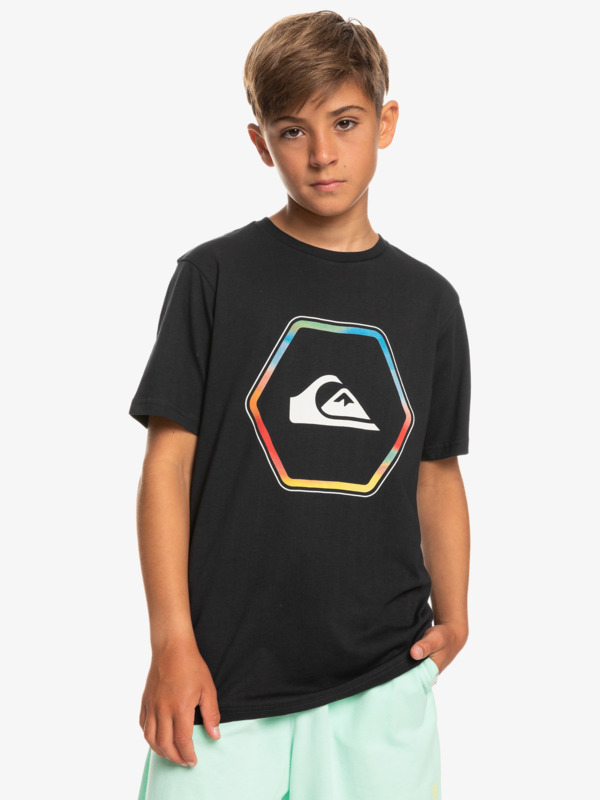 In Shapes - T-Shirt for Boys 8-16  EQBZT04591