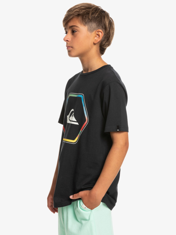 In Shapes - T-Shirt for Boys 8-16  EQBZT04591