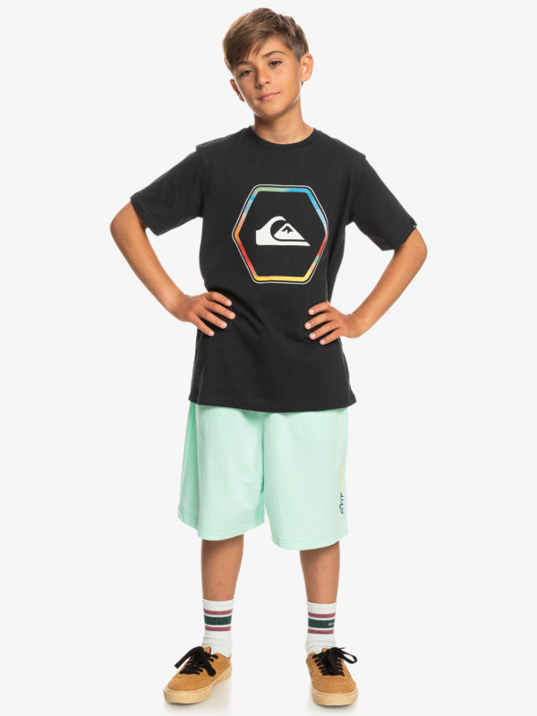 In Shapes - T-Shirt for Boys 8-16  EQBZT04591