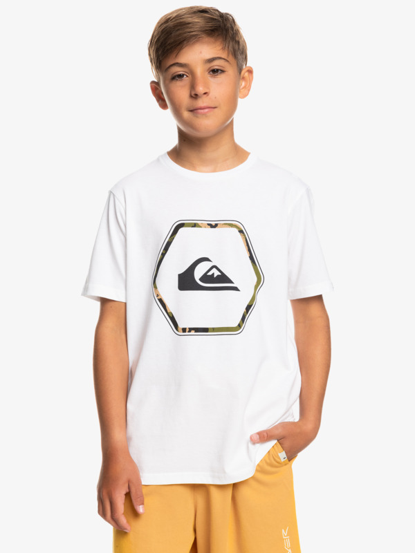 In Shapes - T-Shirt for Boys 8-16  EQBZT04591