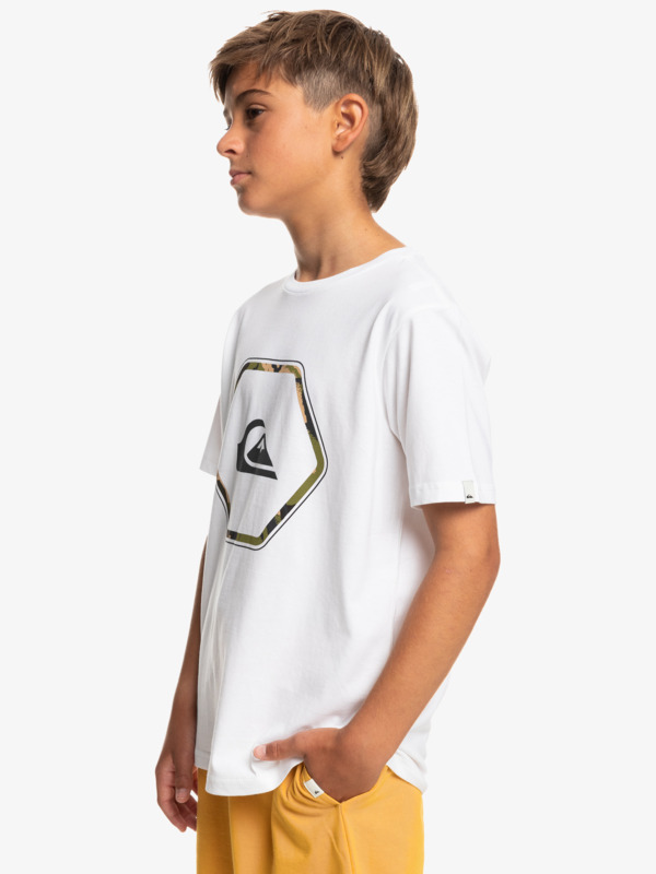 In Shapes - T-Shirt for Boys 8-16  EQBZT04591