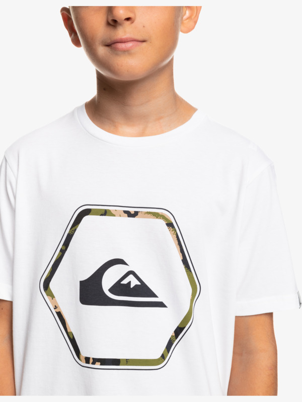 In Shapes - T-Shirt for Boys 8-16  EQBZT04591
