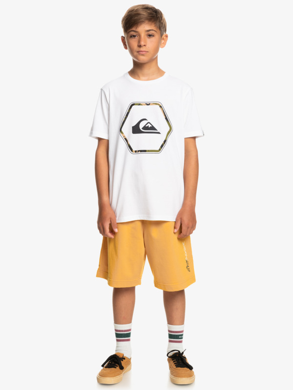 In Shapes - T-Shirt for Boys 8-16  EQBZT04591