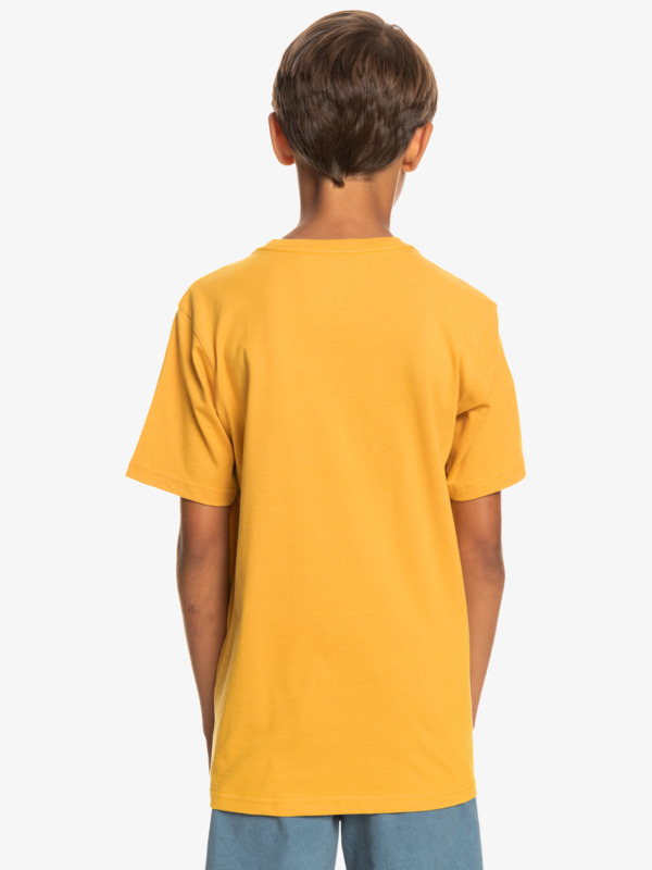 In Shapes - T-Shirt for Boys 8-16  EQBZT04591