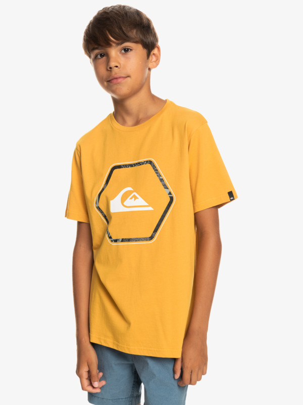 In Shapes - T-Shirt for Boys 8-16  EQBZT04591
