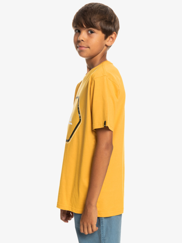 In Shapes - T-Shirt for Boys 8-16  EQBZT04591