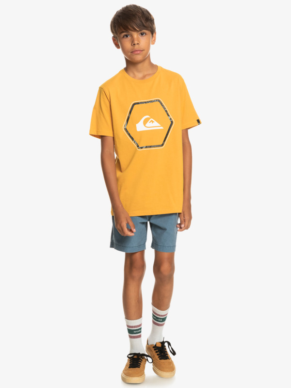 In Shapes - T-Shirt for Boys 8-16  EQBZT04591
