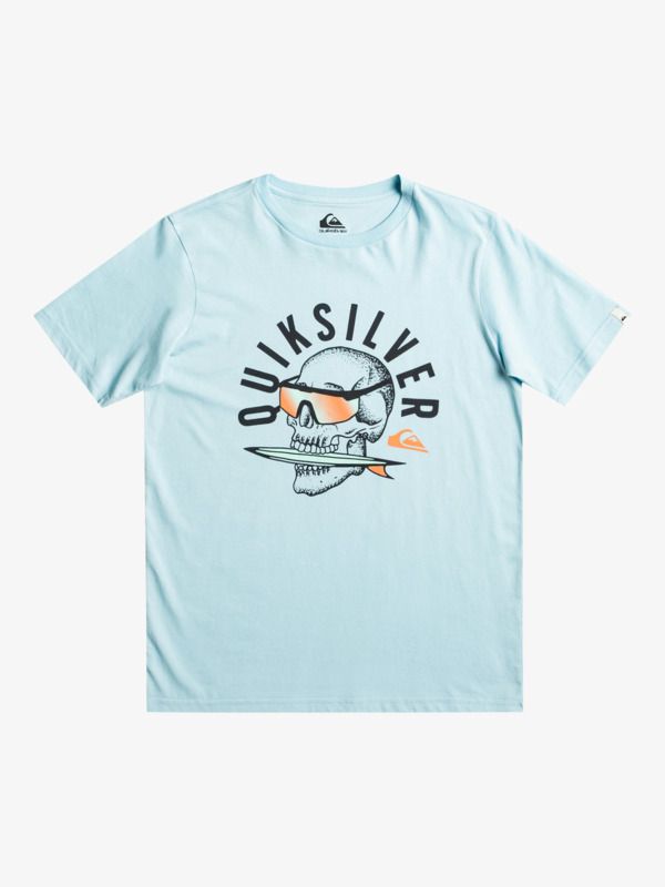 QS Rockin Skull - T-Shirt for Boys 8-16  EQBZT04592