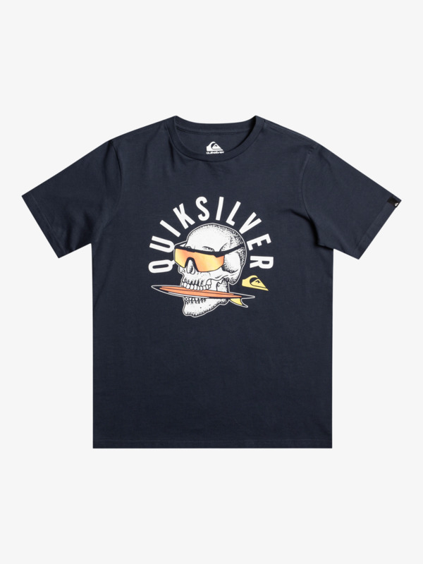 QS Rockin Skull - T-Shirt for Boys 8-16  EQBZT04592