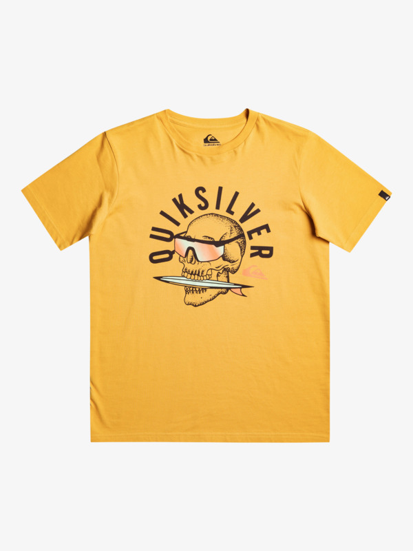 QS Rockin Skull - T-Shirt for Boys 8-16  EQBZT04592