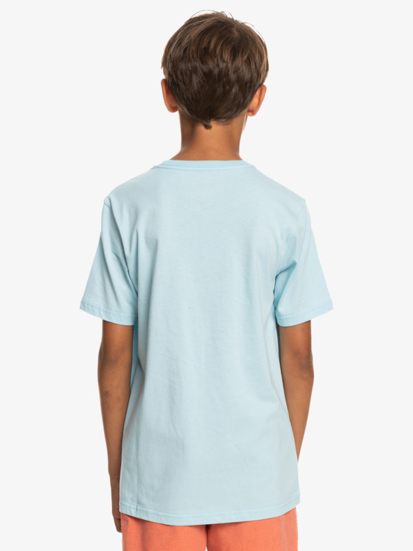 QS Rockin Skull - T-Shirt for Boys 8-16  EQBZT04592