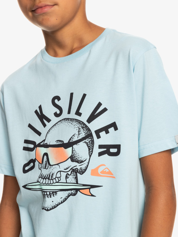 QS Rockin Skull - T-Shirt for Boys 8-16  EQBZT04592