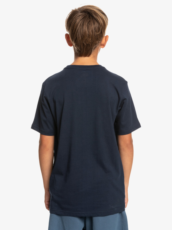 QS Rockin Skull - T-Shirt for Boys 8-16  EQBZT04592