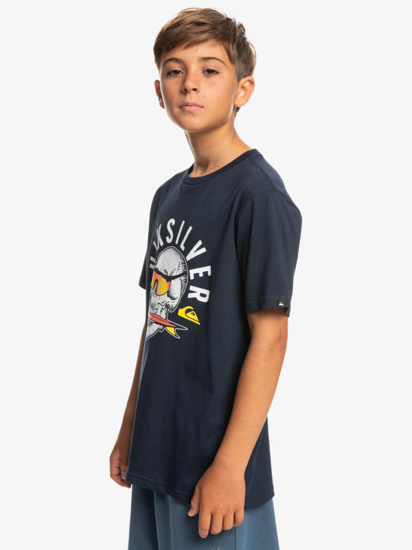 QS Rockin Skull - T-Shirt for Boys 8-16  EQBZT04592