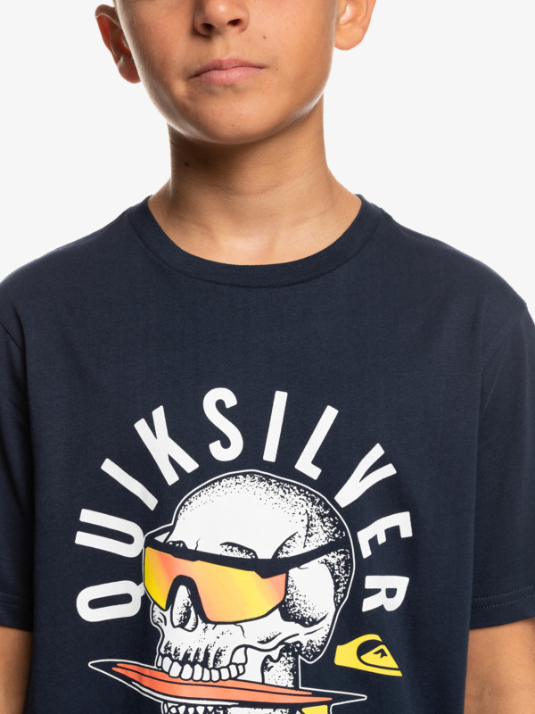 QS Rockin Skull - T-Shirt for Boys 8-16  EQBZT04592