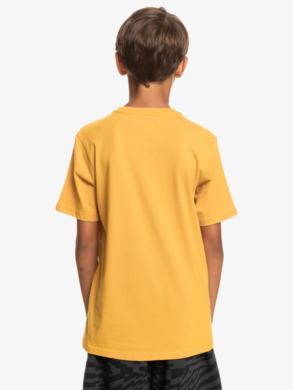 QS Rockin Skull - T-Shirt for Boys 8-16  EQBZT04592