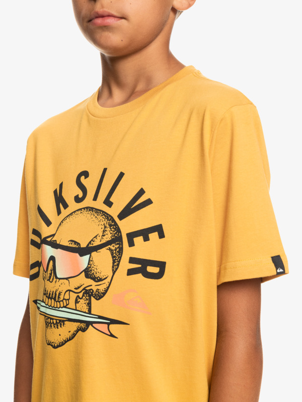QS Rockin Skull - T-Shirt for Boys 8-16  EQBZT04592