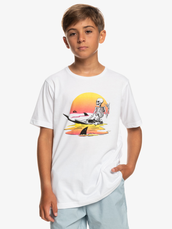 Sunset Session - T-Shirt for Boys 8-16  EQBZT04594