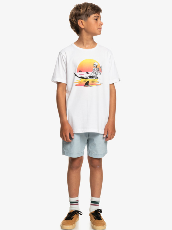 Sunset Session - T-Shirt for Boys 8-16  EQBZT04594